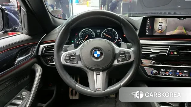BMW 5 Series (G30) 2019 Черный из Кореи, фото 4
