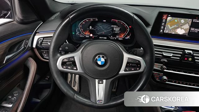 BMW 5 Series (G30) 2020 Серый из Кореи, фото 4