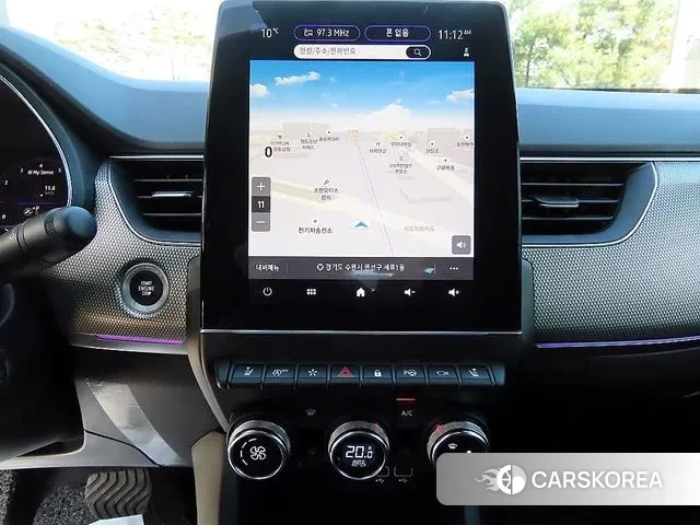 Renault Korea (Samsung) XM3 2023 Белый из Кореи, фото 4