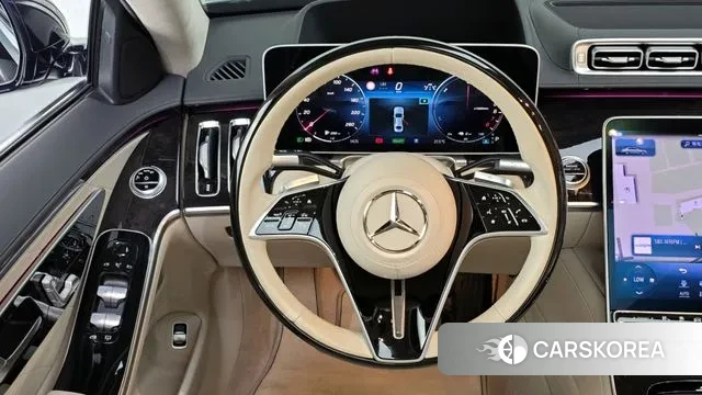 Mercedes-Benz S-Class W223 2023 Черный из Кореи, фото 4