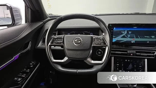 Ssangyong Torres 2022 Серый из Кореи, фото 4