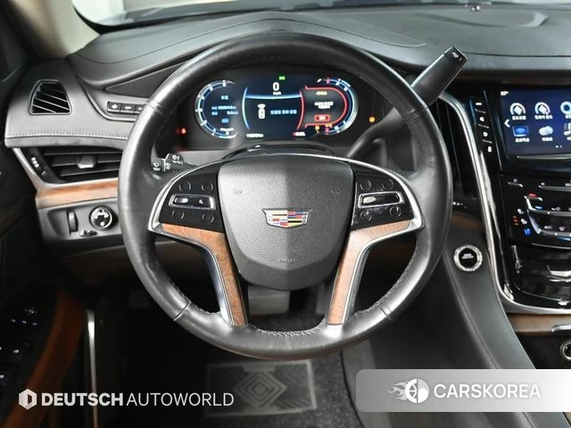 Cadillac Escalade 2019 Черный из Кореи, фото 4