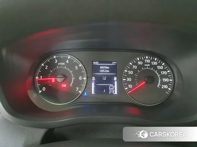 Renault Korea (Samsung) Master 2022 Черный из Кореи, фото 4