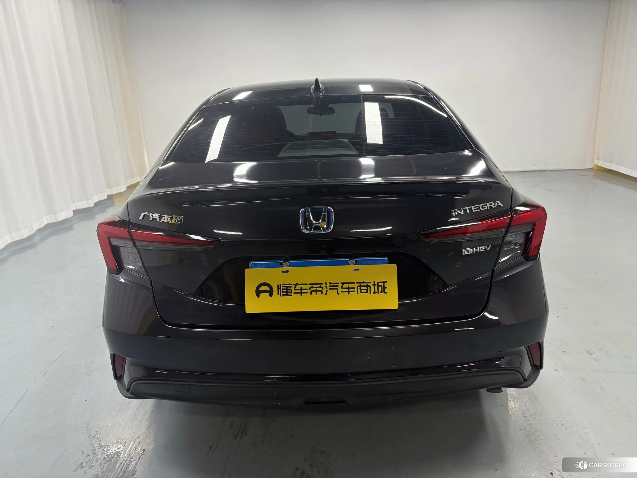 Honda Integra 2022 Черный из Китая, фото 4
