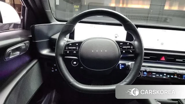 Hyundai Ionic 6 2022 Белый из Кореи, фото 4