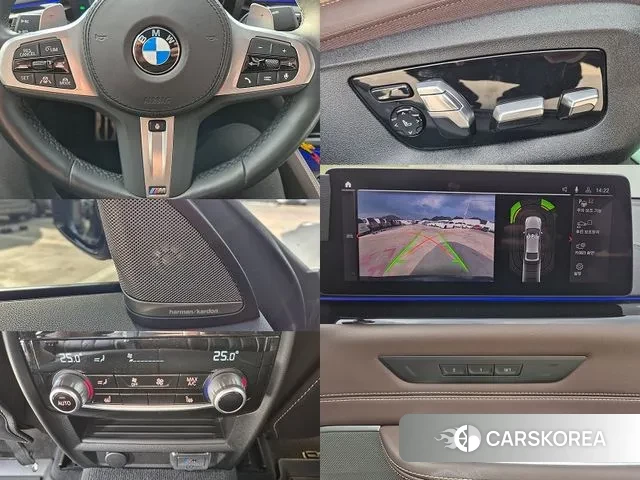 BMW 6 Series GT (G32) 2022 Серебристо-серый из Кореи, фото 4