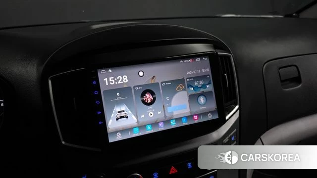 Hyundai The New Grand Starex 2021 Серебристо-серый из Кореи, фото 4