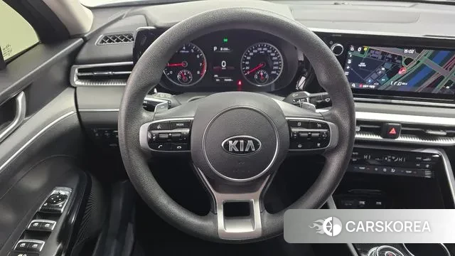 Kia K5 3rd generation 2020 Синий из Кореи, фото 4