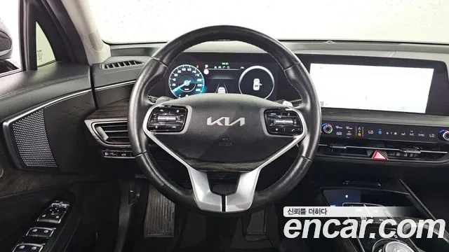 Kia K8 2021 Черный из Кореи, фото 4