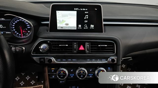 Genesis G70 2018 Синий из Кореи, фото 4