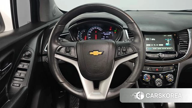 Chevrolet (GM Daewoo) The New Trax 2019 Белый из Кореи, фото 4