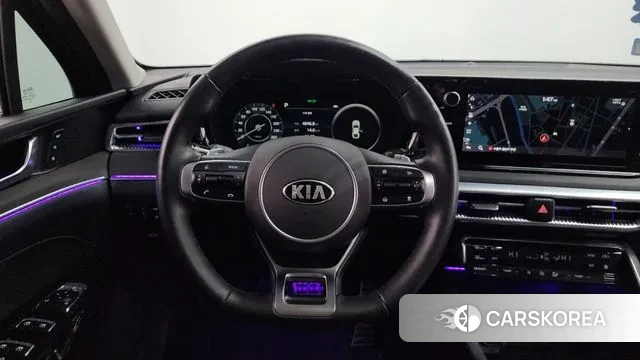 Kia K5 3rd generation 2020 Серый из Кореи, фото 4