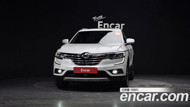Renault Korea (Samsung) QM6 2018 Белый из Кореи, фото 4