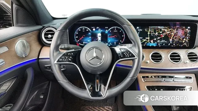 Mercedes-Benz E-Class W213 2022 Черный из Кореи, фото 4