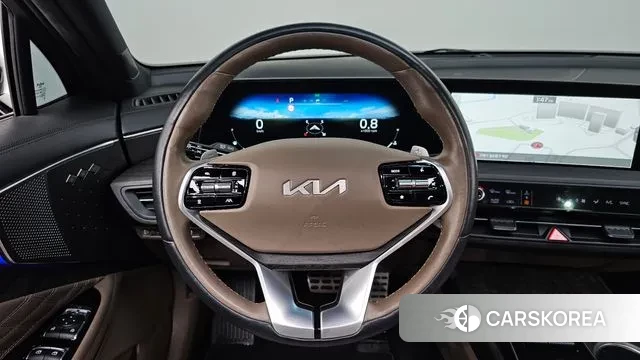 Kia K8 2021 Черный из Кореи, фото 4