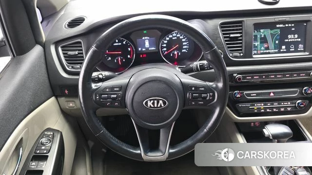 Kia The New Carnival 2019 Черный из Кореи, фото 4
