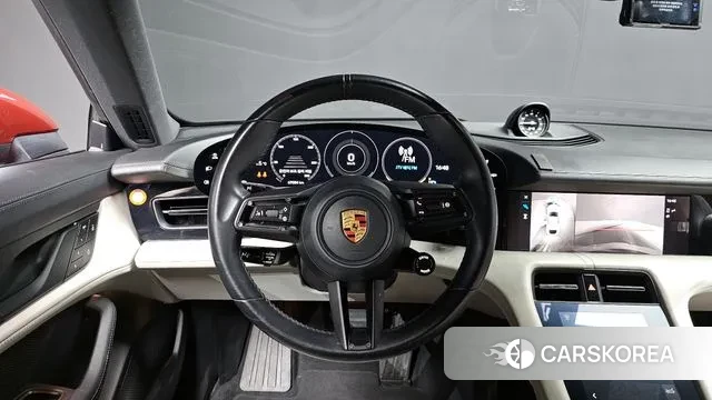 Porsche Taycan 2022 Коричневый из Кореи, фото 4