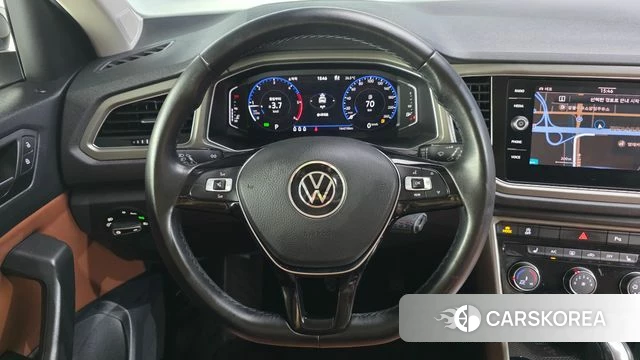 Volkswagen T-Roc 2021 Белый из Кореи, фото 4