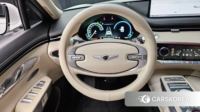 Genesis GV70 2023 Белый из Кореи, фото 4