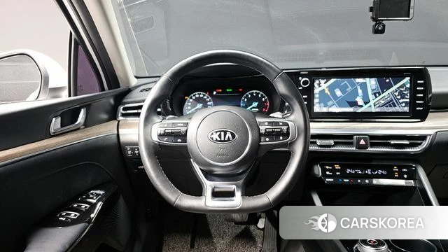 Kia K5 3rd generation 2020 Белый из Кореи, фото 4
