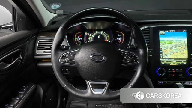 Renault Korea (Samsung) SM6 2019 Белый из Кореи, фото 4