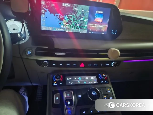 Hyundai The New Palisade 2024 Серебристо-серый из Кореи, фото 4