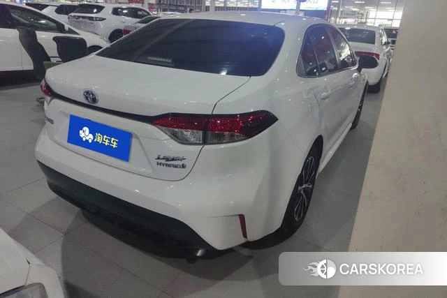 Toyota Lei Ling 2024 Белый из Китая, фото 4