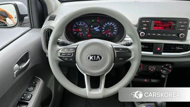 Kia Morning Urban (JA) 2021 Серебряный из Кореи, фото 4