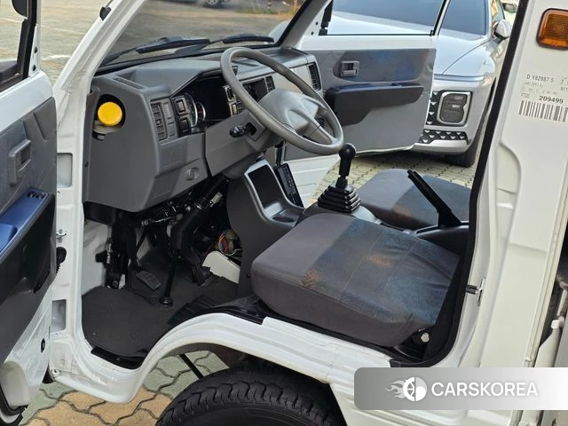 Chevrolet (GM Daewoo) New Labo 2020 Белый из Кореи, фото 4