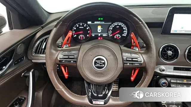 Kia Stinger 2018 Синий из Кореи, фото 4