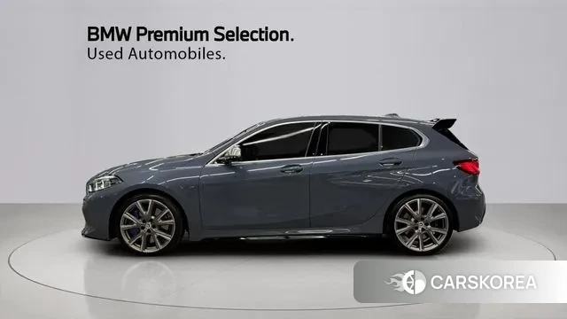 BMW 1 Series (F40) 2023 Серебристо-серый из Кореи, фото 4