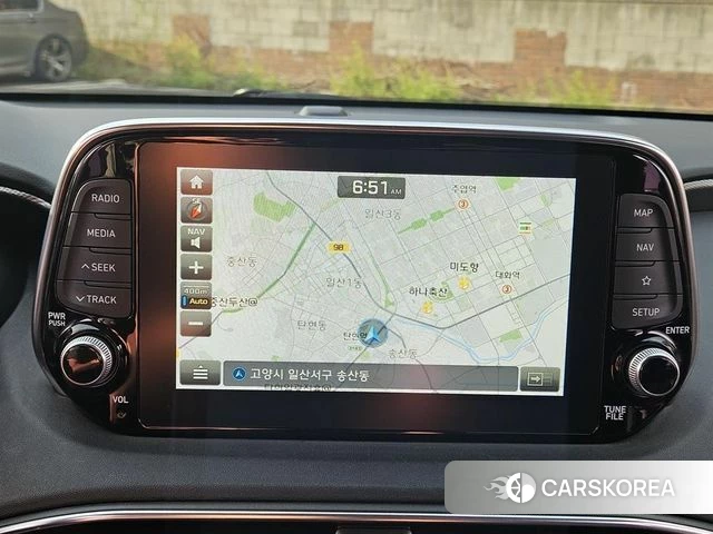 Hyundai Santa Fe TM 2018 Черный из Кореи, фото 4