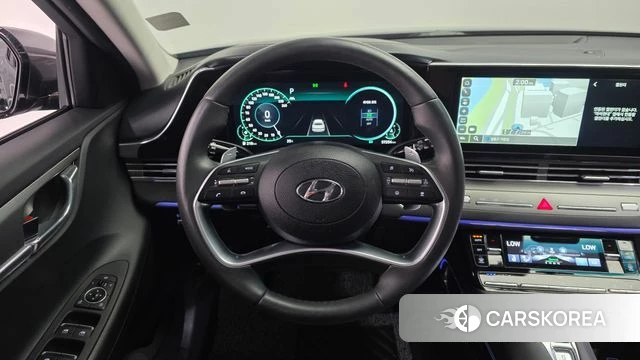 Hyundai The New Grandeur IG 2022 Серый из Кореи, фото 4