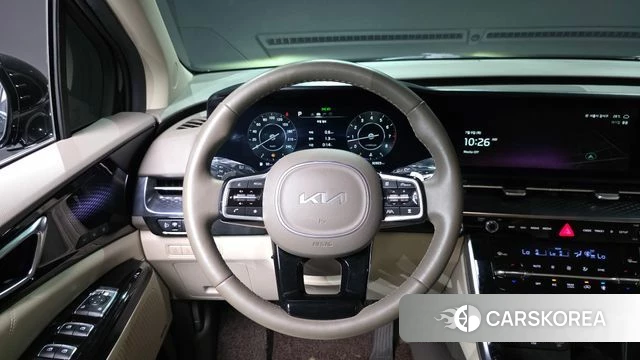 Kia Carnival 4th generation 2023 Черный из Кореи, фото 4