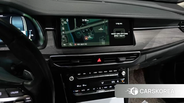 Kia K7 Premier Hybrid 2021 Черный из Кореи, фото 4