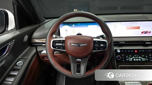 Genesis GV80 2025 Белый из Кореи, фото 4