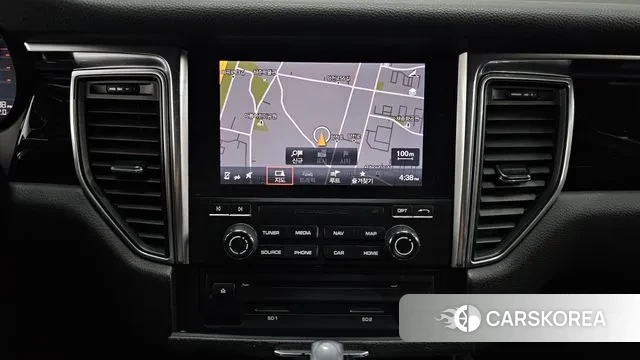 Porsche Macan 2018 Синий из Кореи, фото 4