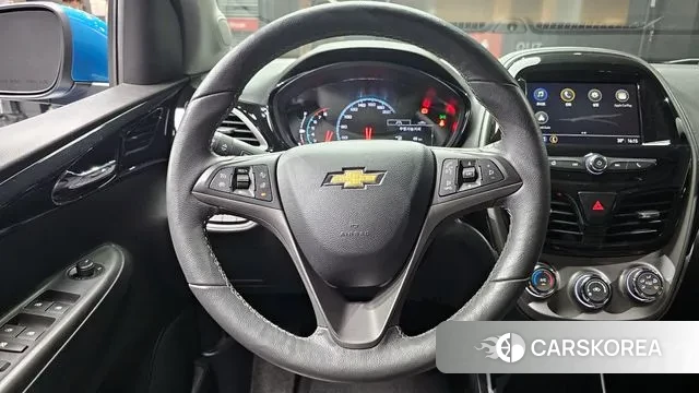 Chevrolet (GM Daewoo) The New Spark 2020 Синий из Кореи, фото 4