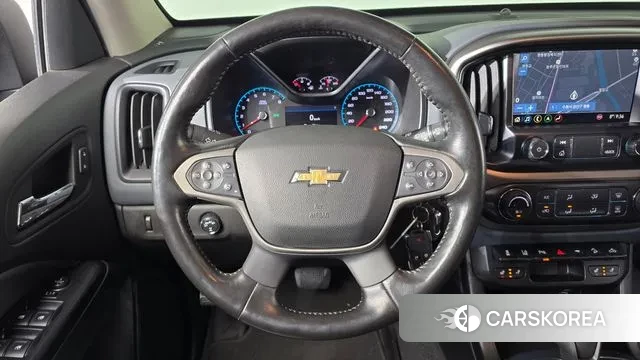 Chevrolet (GM Daewoo) Real New Colorado 2021 Черный из Кореи, фото 4