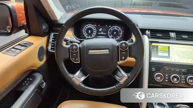 Land Rover Discovery 5 2018 Оранжевый из Кореи, фото 4