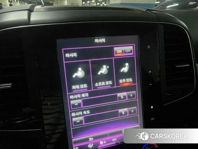 Renault Korea (Samsung) The New QM6 2019 Черный из Кореи, фото 4