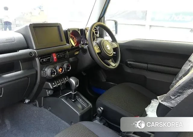 Suzuki Jimny 2024 Синий из Кореи, фото 4
