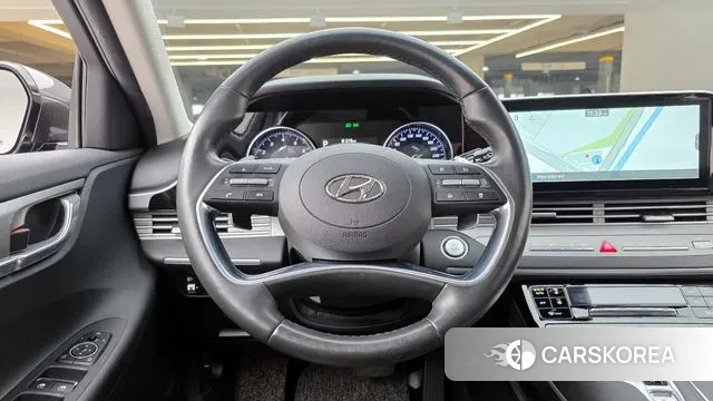Hyundai The New Grandeur IG 2020 Серый из Кореи, фото 4