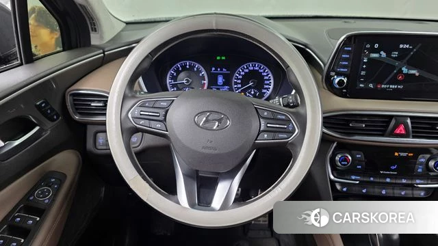 Hyundai Santa Fe TM 2019 Серый из Кореи, фото 4