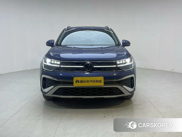 Volkswagen Tuyue 2024 Синий из Китая, фото 4