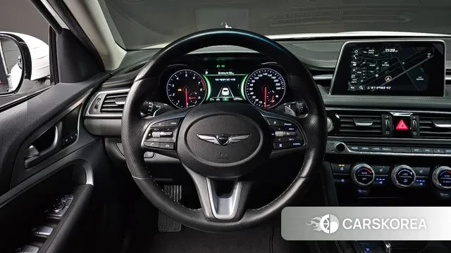 Genesis G70 2019 Белый из Кореи, фото 4
