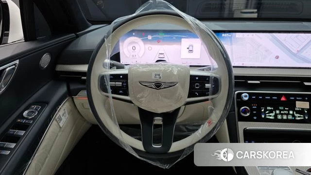 Genesis GV80 2025 Белый из Кореи, фото 4