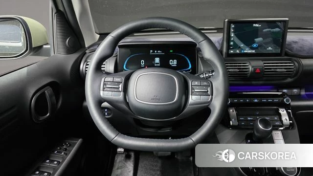 Hyundai Casper 2022 Темно-зеленый из Кореи, фото 4
