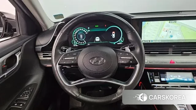 Hyundai The New Grandeur IG 2021 Черный из Кореи, фото 4