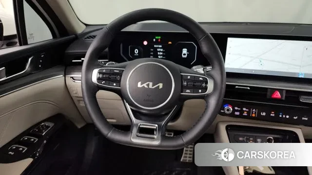 Kia The New K5 3rd generation 2024 Белый из Кореи, фото 4